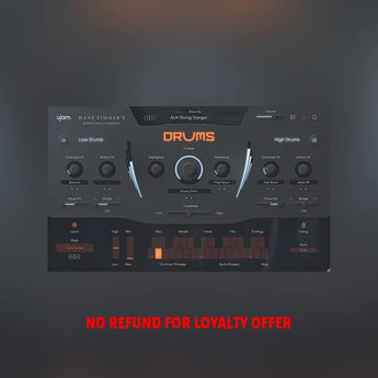 UJAM DRUMS Loyalty Offer