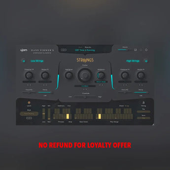 UJAM STRIIIINGS Loyalty Offer