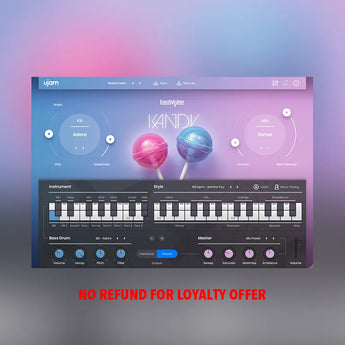 UJAM KANDY Loyalty Offer