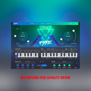 UJAM HYPE Loyalty Offer