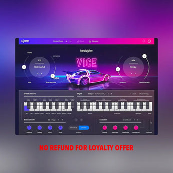 UJAM VICE Loyalty Offer