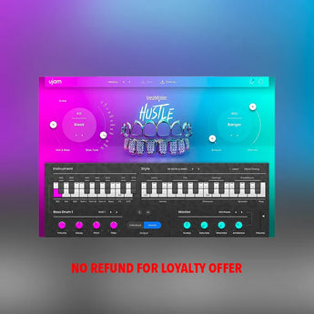 UJAM HUSTLE 2 Loyalty Offer