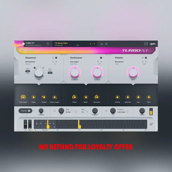 UJAM TURBO-XT Loyalty Offer