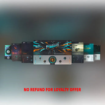 UJAM Finisher Bundle Loyalty Offer