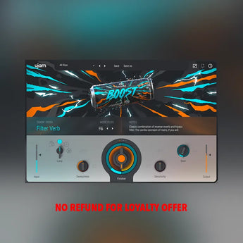 UJAM BOOST Loyalty Offer