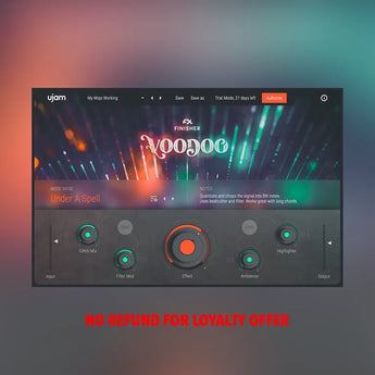 UJAM VOODOO Loyalty Offer