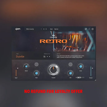 UJAM RETRO Loyalty Offer