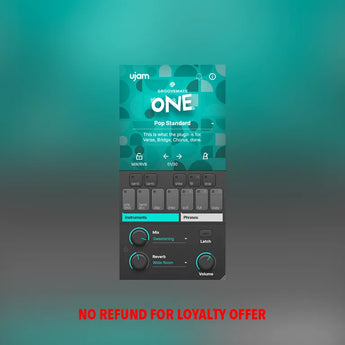UJAM GROOVEMATE ONE Loyalty Offer
