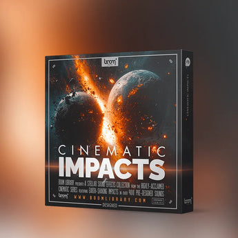 Boom Cinematic Impacts - CK