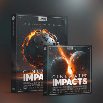 Boom Cinematic Impacts - BUNDLE