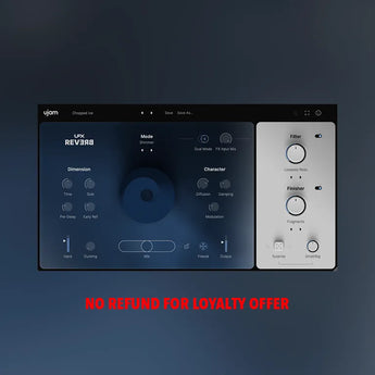 UJAM UFX REVERB 2 Loyalty Offer