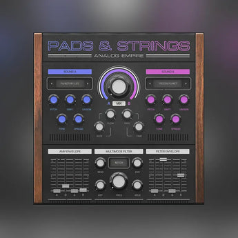 Melda Analog Empire: Pads and Strings