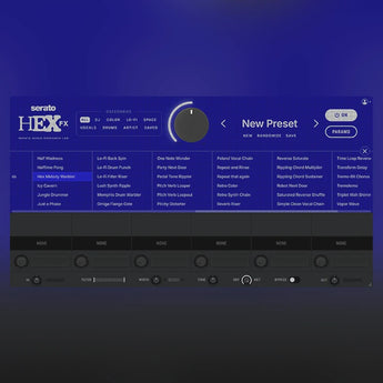Serato Hex FX