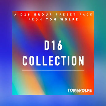 Tom Wolfe D16 Collection