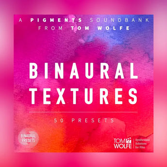 Tom Wolfe Binaural Collection for Pigments