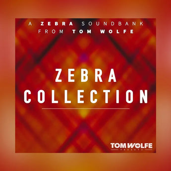 Tom Wolfe Zebra Collection