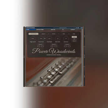Melda PowerWoodwinds