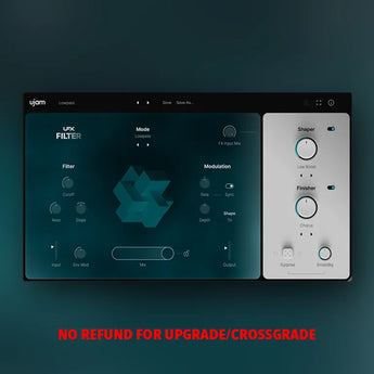 UJAM UFX FILTER Loyalty Offer