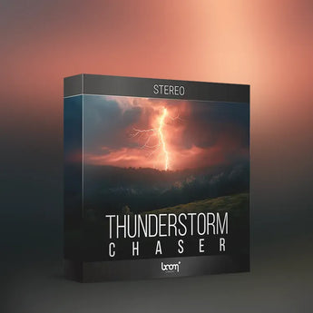 Boom Thunderstorm Chaser STEREO