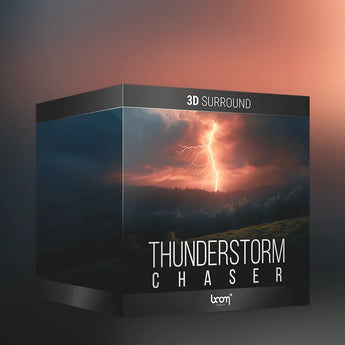 Boom Thunderstorm Chaser SURROUND