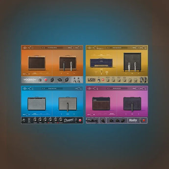 UAD Guitar Amp Bundle V2