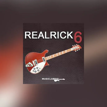 MusicLab RealRick 6
