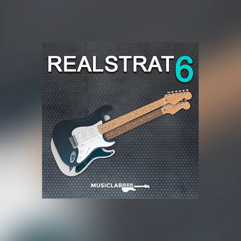 MusicLab RealStrat 6