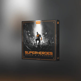 Boom Superheroes Spe & Str - DESIGNED