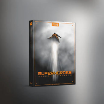 Boom Superheroes Spe & Str - CK