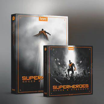 Boom Superheroes Spe & Str - Bdl