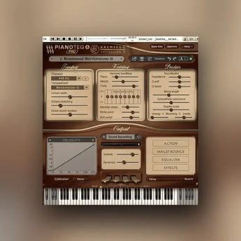 Pianoteq Kremsegg Collection 1