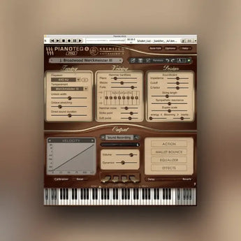 Pianoteq Kremsegg Collection 2