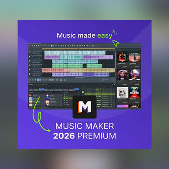 MAGIX Music Maker 2026 Premium