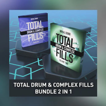 Reveal Sound Total Drum&Complex Fills Bundle 2IN1