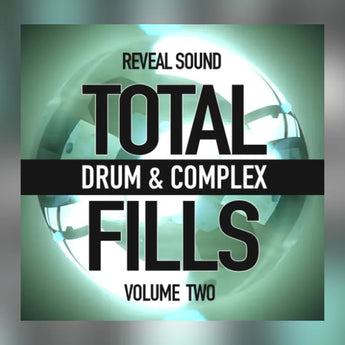 Reveal Sound Total Drum & Complex Fills Vol.2