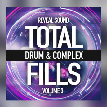 Reveal Sound Total Drum & Complex Fills Vol.3
