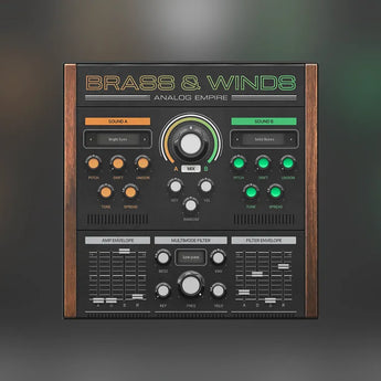 Melda Analog Empire: Brass & Winds