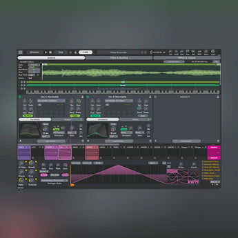 Initial Audio SourceLab