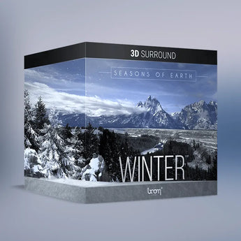 Boom Seasons of Earth Euro Winter SURROUND