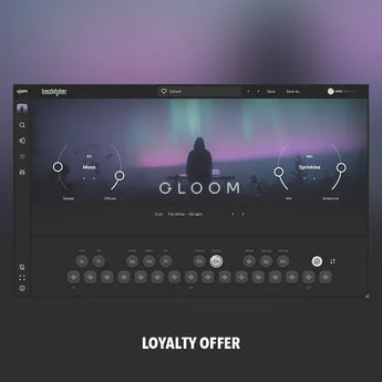UJAM GLOOM Loyalty Offer