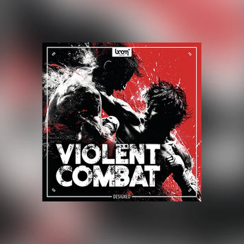 Boom Violent Combat DESIGNED