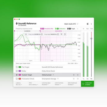 SoundID Reference Virtual Monitoring