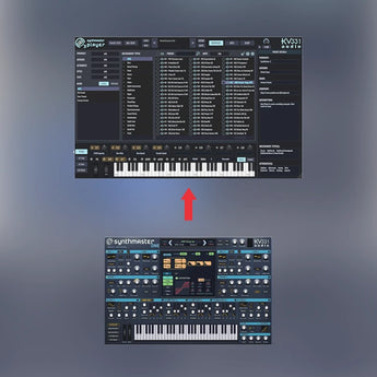KV331 SynthMaster 3 Player < SynthMaster 2 Upg