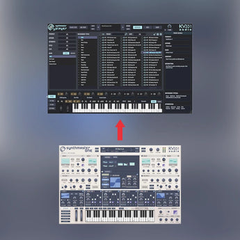 KV331 SynthMaster 3 Player < SynthMaster One Upg