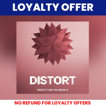 UJAM DISTORT Loyalty Offer