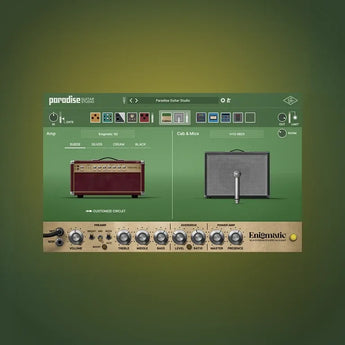 UAD Paradise Guitar Studio