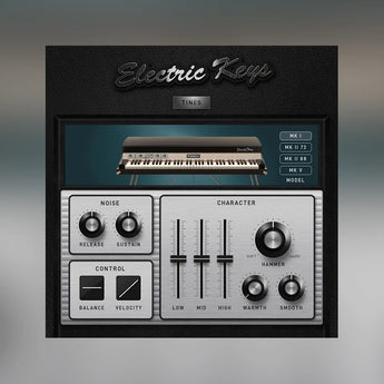 Melda Electric Keys - Tines