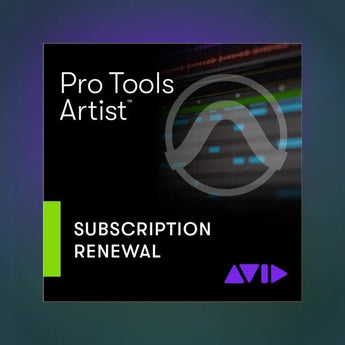 ProTools Artist 1yr Sub RENEW
