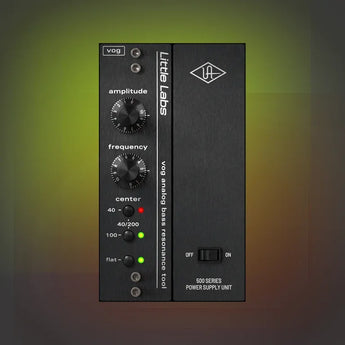 UAD Little Labs Voice Of God Bass Resonance
