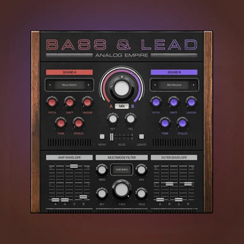 Melda Analog Empire: Bass & Lead